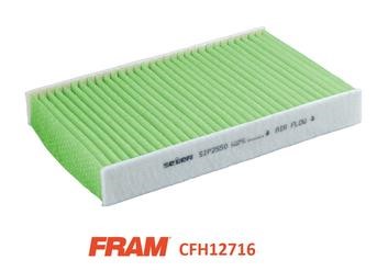 Fram CFH12716 Filter, interior air CFH12716