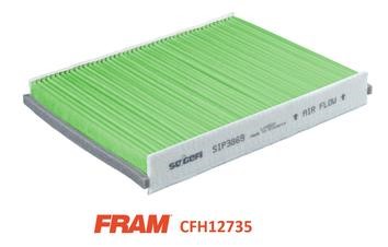 Fram CFH12735 Filter, interior air CFH12735
