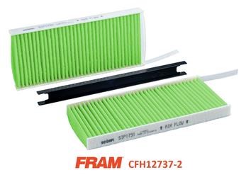 Fram CFH12737-2 Filter, interior air CFH127372