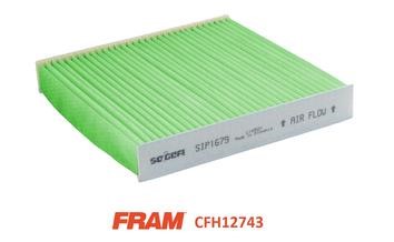 Fram CFH12743 Filter, interior air CFH12743