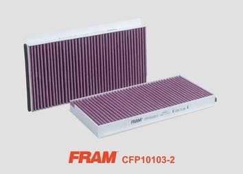 Fram CFP10103-2 Filter, interior air CFP101032