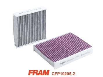 Fram CFP10205-2 Filter, interior air CFP102052