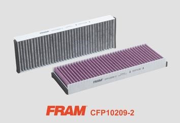 Fram CFP10209-2 Filter, interior air CFP102092