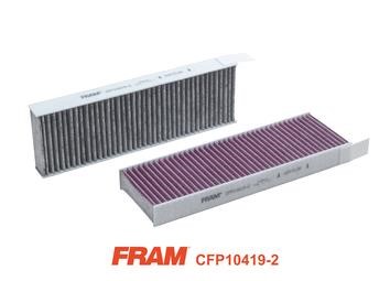 Fram CFP10419-2 Filter, interior air CFP104192