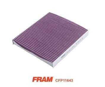 Fram CFP11643 Filter, interior air CFP11643