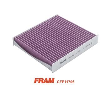 Fram CFP11706 Filter, interior air CFP11706