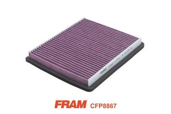 Fram CFP8867 Filter, interior air CFP8867