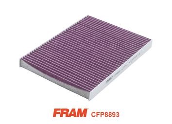 Fram CFP8893 Filter, interior air CFP8893