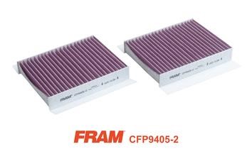 Fram CFP9405-2 Filter, interior air CFP94052