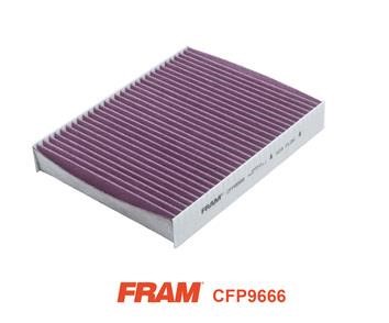 Fram CFP9666 Filter, interior air CFP9666
