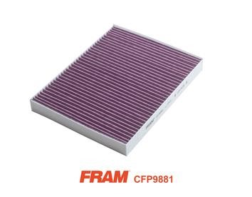 Fram CFP9881 Filter, interior air CFP9881