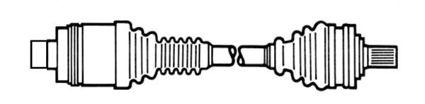 Friesen FDS1270 Drive shaft FDS1270