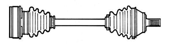 Friesen FDS1486 Drive shaft FDS1486