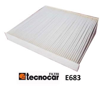 Tecnocar E683 Filter, interior air E683