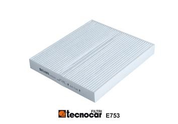 Tecnocar E753 Filter, interior air E753