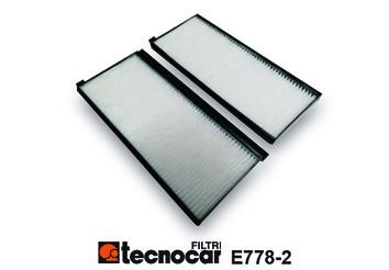 Tecnocar E778-2 Filter, interior air E7782