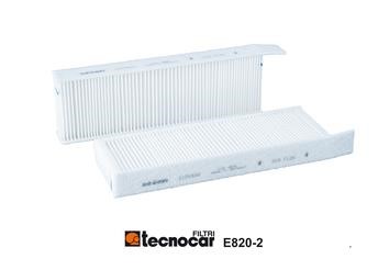 Tecnocar E820-2 Filter, interior air E8202