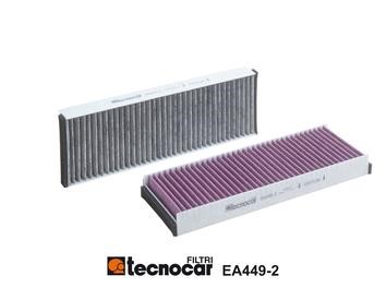 Tecnocar EA449-2 Filter, interior air EA4492