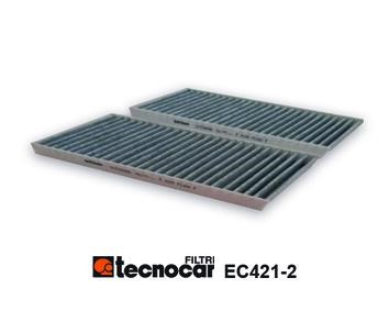 Tecnocar EC421-2 Filter, interior air EC4212