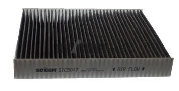 Tecnocar EC735 Activated Carbon Cabin Filter EC735