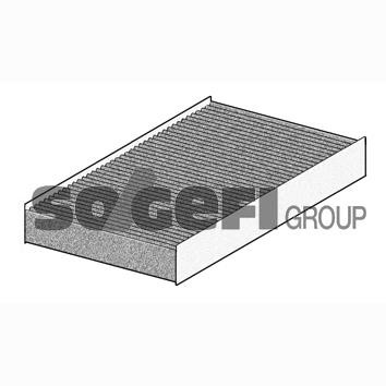 Sogefipro PC8288 Filter, interior air PC8288
