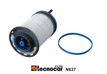 Tecnocar N637 Fuel filter N637