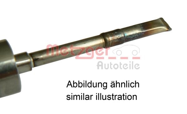 Exhaust gas temperature sensor Metzger 0894715