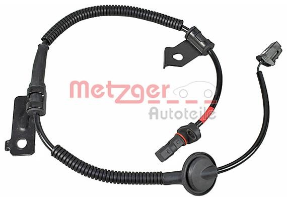 Metzger 09001002 Sensor, wheel speed 09001002
