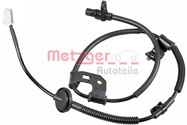 Metzger 09001025 Sensor, wheel speed 09001025