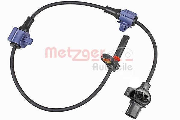 Metzger 09001182 Sensor, wheel speed 09001182
