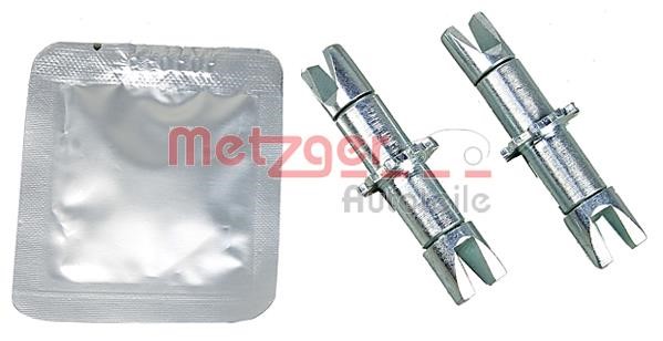 Brake pad accessory kit Renault Koleos: 12053021 Metzger Rear drum shoe mounting kit