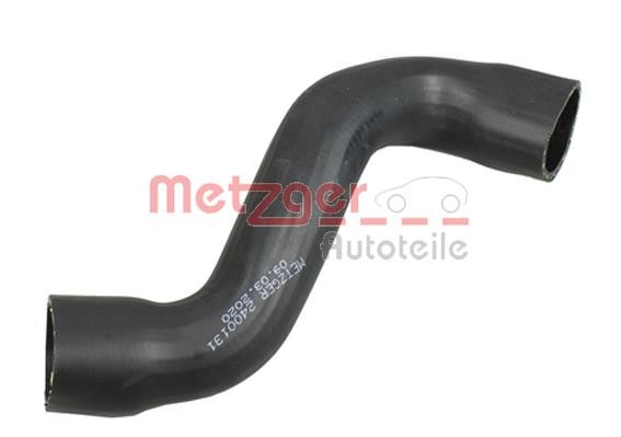 Metzger 2400131 Charger Air Hose 2400131