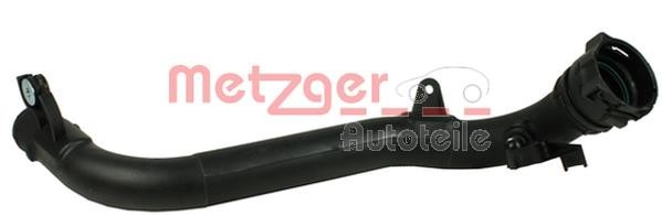 Metzger 2400379 Charger Air Hose 2400379