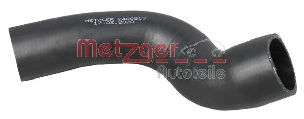 Metzger 2400513 Charger Air Hose 2400513
