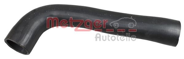 Metzger 2400451 Charger Air Hose 2400451