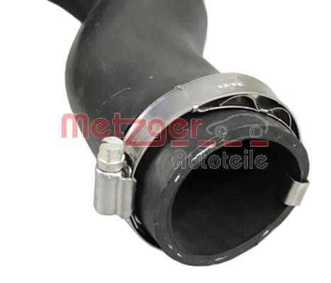 Charger Air Hose Metzger 2400457