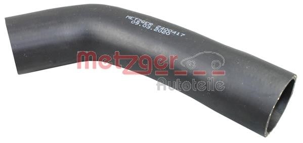 Metzger 2400417 Charger Air Hose 2400417
