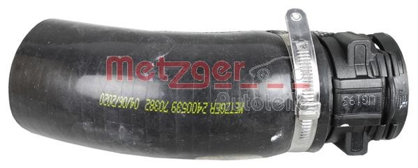 Metzger 2400539 Charger Air Hose 2400539
