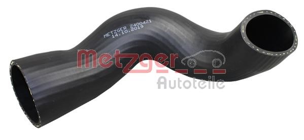 Metzger 2400421 Charger Air Hose 2400421
