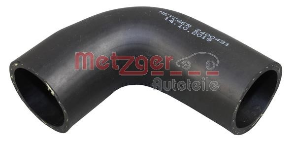 Metzger 2400431 Charger Air Hose 2400431