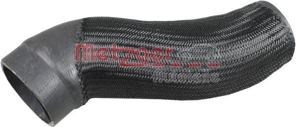 Metzger 2400552 Charger Air Hose 2400552