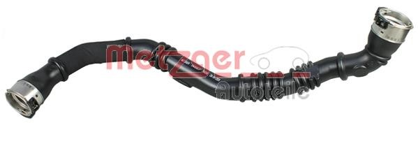 Metzger 2400487 Charger Air Hose 2400487