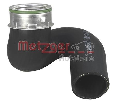 Metzger 2400494 Charger Air Hose 2400494