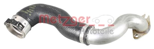 Metzger 2400563 Charger Air Hose 2400563
