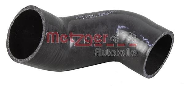 Metzger 2400507 Charger Air Hose 2400507