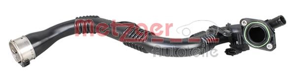Metzger 2400572 Charger Air Hose 2400572