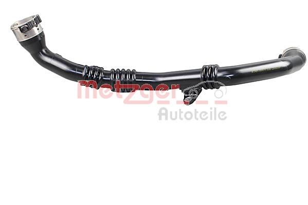 Charger Air Hose Metzger 2400574