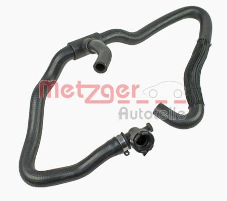 Metzger 2420389 Radiator hose 2420389