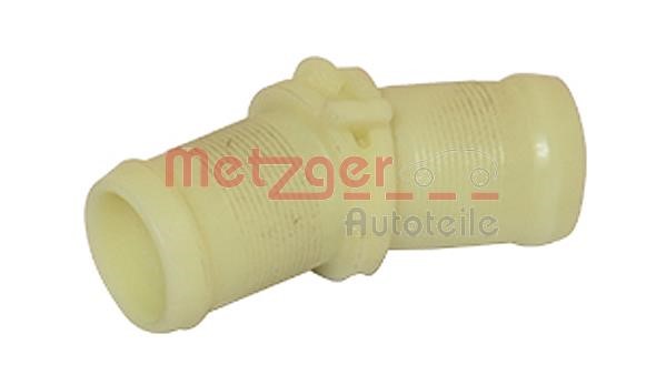 Metzger 2420395 Coolant Tube 2420395