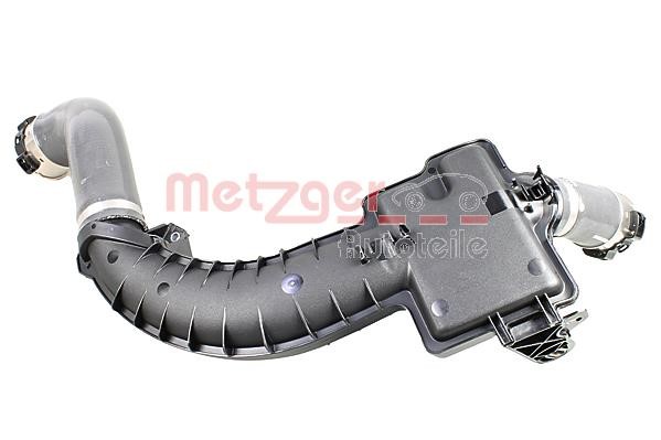 Charger Air Hose Metzger 2400624